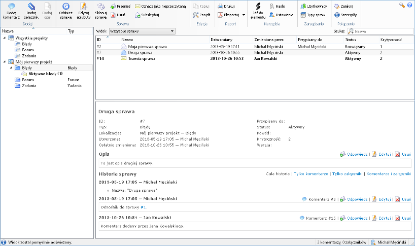 Program Desktop Client